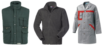 Abbigliamento per edilizia e industria